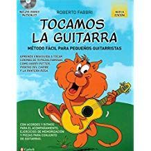 TOCAMOS LA GUITARRA +CD MET.FACIL PEQ.GUITA. N/ED.