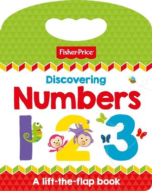FISHER PRICE DISCOVERING NUMBERS INGLES
