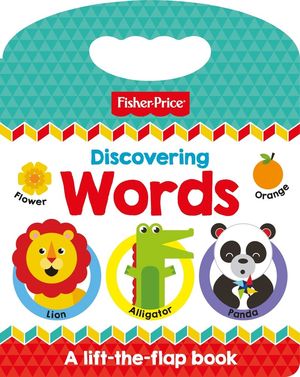 FISHER PRICE DISCOVERING WORDS INGLES