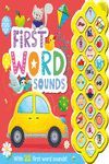 FIRST WORD SOUNDS. WITH 22 FIRST WORD SOUNDS.