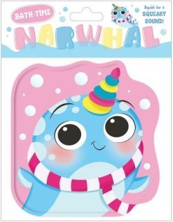 NARWHAL. SQUISH FOR A SQUEAKY SOUND