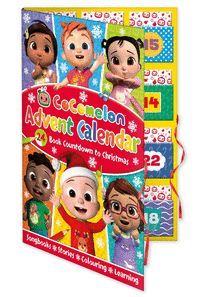 COCOMELON ADVENT CALENDARIO