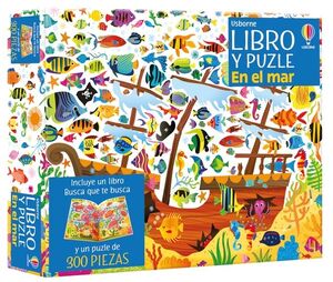 EN EL MAR, LIBRO + PUZLE