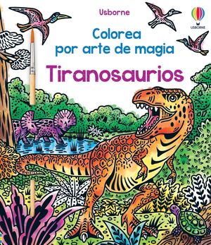 TIRANOSAURIOS COLOREA POR ARTE DE MAGIA