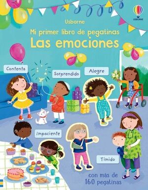 EMOCIONES, MI PRIMER LIBRO DE PEGATINAS