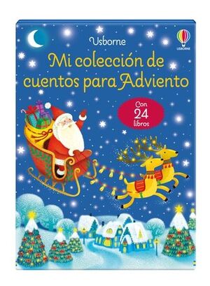 MI COLECCIÓN DE CUENTOS PARA ADVIENTO 2