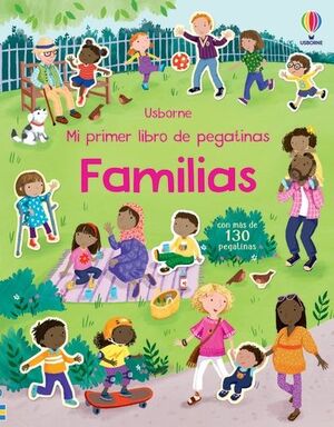 FAMILIAS, MI PRIMER LIBRO DE PEGATINAS