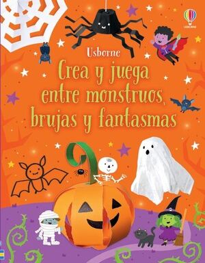 CREA Y JUEGA ENTRE MONSTRUOS, BRUJAS Y FANTASMAS