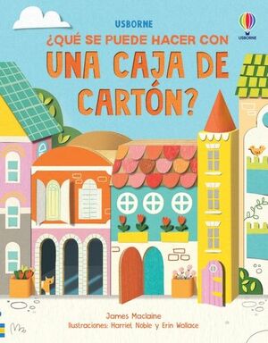 ¿QUÉ SE PUEDE HACER CON UNA CAJA DE CARTÓN?