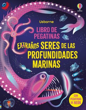 EXTRAÑOS SERES DE LAS PROFUNDIDADES MARINAS