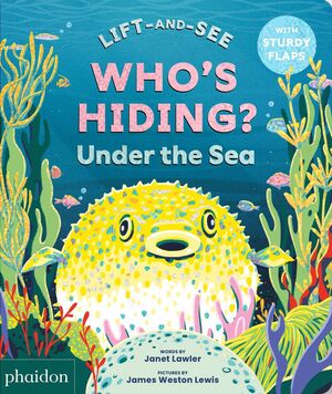 WHO´S HIDING UNDER THE SEA