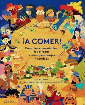 A COMER! COMO LOS CAVERNÍCOLAS, LOS PIRATAS