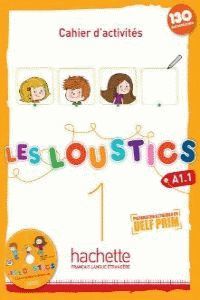 LES LOUSTICS A1.1 EJERCICIOS+CD (HACHETTE)