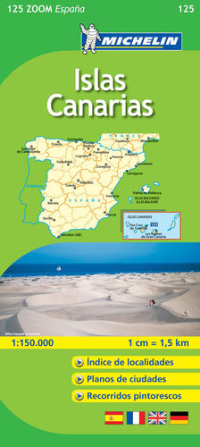 MAPA ZOOM ISLAS CANARIAS