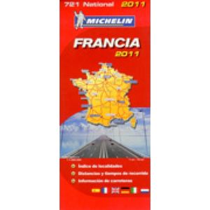 *FRANCIA MAPA 721-2011