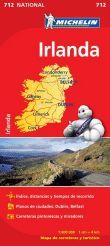 MAPA NATIONAL IRLANDA