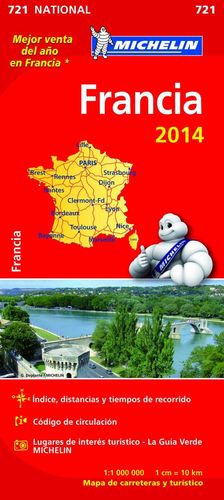 *MAPA NATIONAL FRANCIA