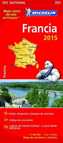*MAPA NATIONAL FRANCIA