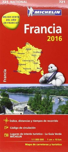 *MAPA NATIONAL FRANCIA
