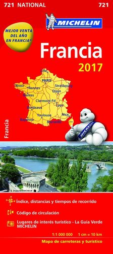 *MAPA NATIONAL FRANCIA