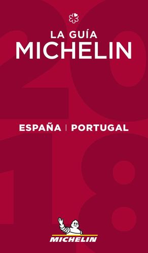 LA GUÍA MICHELIN ESPAÑA & PORTUGAL 2018