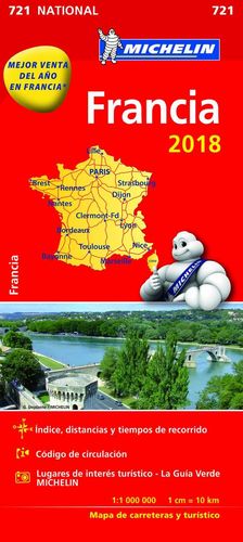 *MAPA NATIONAL FRANCIA
