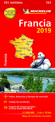 *MAPA NATIONAL FRANCIA