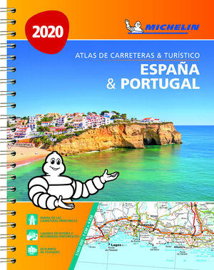 ESPAÑA & PORTUGAL (FORMATO A-4) (ATLAS DE CARRETERAS Y TURÍSTICO