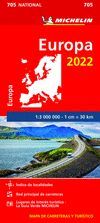 MAPA NATIONAL 705 EUROPA (2022)
