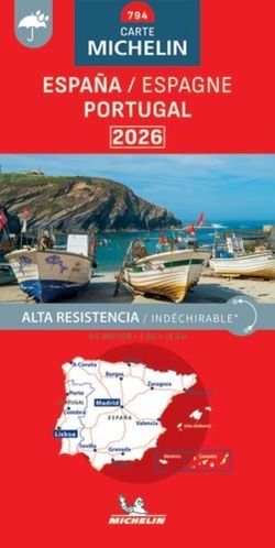 MICHELIN ESPAÑA PORTUGAL 2026 AR