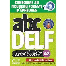 ABC DELF JUNIOR SCOLAIRE (A2) LIVRE+DVD