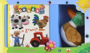 MINI DICCIONARIO DE LOS BEBÉS LA GRANJA + PELUCHE