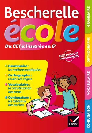 BESCHERELLE - ECOLE ED.17