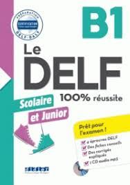 DELF JUNIOR SCOLAIRE B1 LIVRE+CD