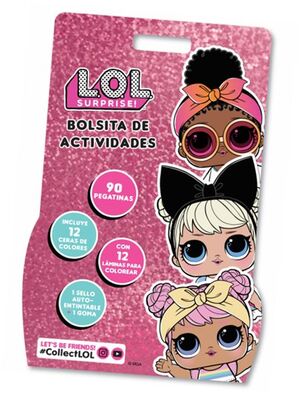L.O.L. SURPRISE! BOLSITA DE ACTIVIDADES