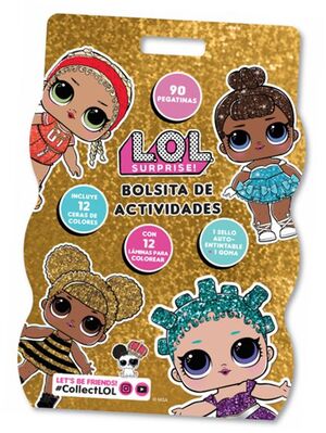 L.O.L. SURPRISE! BOLSITA DE ACTIVIDADES