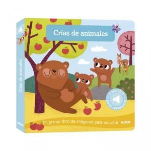 MI PRIMER LIBRO IMÁGNES PARA ESCUCHAR,CRIA DE ANIMALES