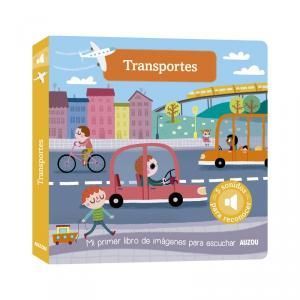MI PRIMER LIBRO IMÁGNES PARA ESCUCHAR, TANSPORTES