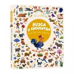 BUSCA Y ENCUENTRA PARA LOS MÁS PEQUEÑOS EN LA GRANJA