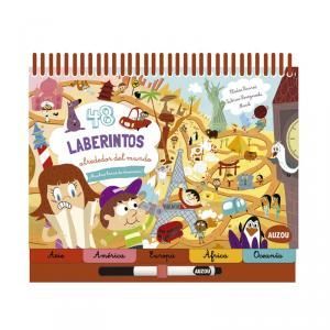 48 LABERINTOS ALREDEDOR DEL MUNDO