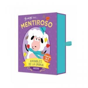 ANIMALES DE LA GRANJA. JUEGO DEL MENTIROSO