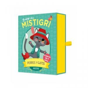 PERROS Y GATOS. JUEGO DE MISTIGRI