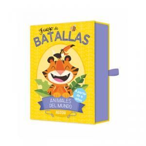 ANIMALES DEL MUNDO. JUEGO DE BATALLAS