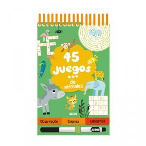 45 JUEGOS: DE ANIMALES