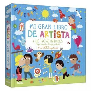 MI GRAN LIBRO DE ARTISTA