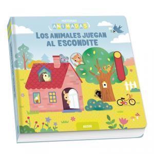 HISTORIAS ANIMADAS, LOS ANIMALES JUEGAN AL ESCONDITE