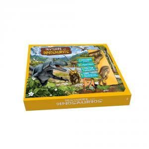 DESCUBRE LOS  DINOSAURIOS