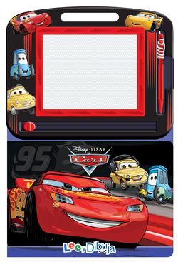 CARS (LIBRO+PIZARRA MAGNÉTICA)