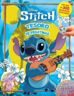STITCH (TESORO DE PEGATINAS)