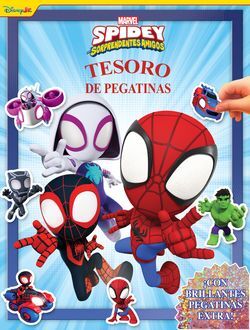 MARVEL SPIDEY (TESORO DE PEGATINAS)